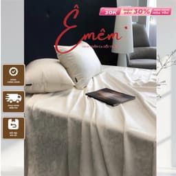 Ga gối 3 món lụa Markcross dệt hoa văn sang trọng,vải lụa mềm mát bóng nhẹ tăng độ sang trọng cho phòng ngủ 1