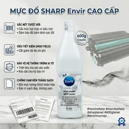 Mực Photo Sharp AP Cho BP20M22 BP20M28 BP30M35 AR5620 In Sắc Nét Ổn Định Bền Đẹp 1 Chai 2