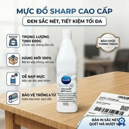 Mực Photo Sharp AP Cho BP20M22 BP20M28 BP30M35 AR5620 In Sắc Nét Ổn Định Bền Đẹp 1 Chai 3