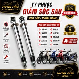 Ty sau zin trần rs100/ws110/abl110/abl125/jupito/sirius/sirius fi/dream 1