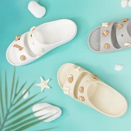 [ DS01 ] [ Tặng Charm ] Dép nữ hai quai Aviwin DS01 basic sang xịn cực êm chân 6