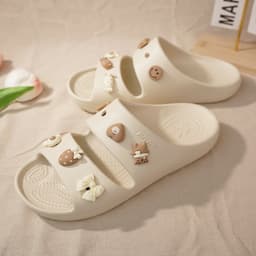 [ DS01 ] [ Tặng Charm ] Dép nữ hai quai Aviwin DS01 basic sang xịn cực êm chân 7