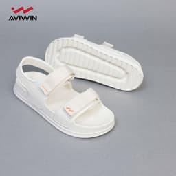 [S001] Dép sandal quai dù Aviwin Flow 1 S001 siêu nhệ siêu êm cho học sinh sinh viên đế cao 3cm 4