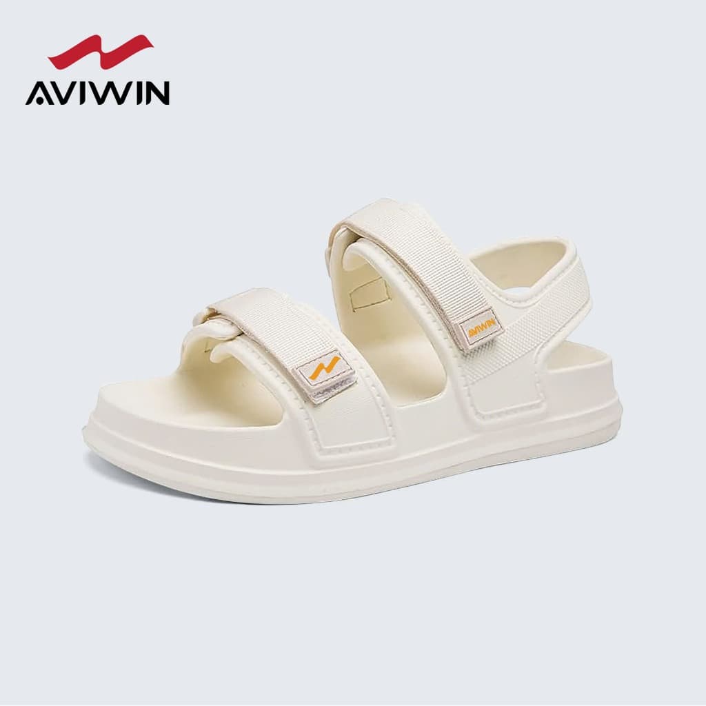 [S001] Dép sandal quai dù Aviwin Flow 1 S001 siêu nhệ siêu êm cho học sinh sinh viên đế cao 3cm