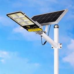 Đèn Đường Năng Lượng Mặt Trời MayorWolf 300W, Cho Sân Vườn, Kho Bãi, Đường Đi, Bãi Xe MW.BC3300 6