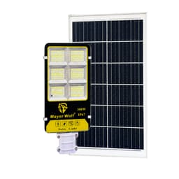 Đèn Đường Năng Lượng Mặt Trời MayorWolf 300W, Cho Sân Vườn, Kho Bãi, Đường Đi, Bãi Xe MW.BC3300 9