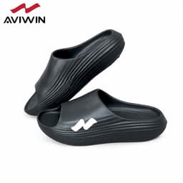 [ EMOZI02 ] Dép bánh mì nguyên khối nam nữ Aviwin Emozi 02 chất liệu EVA cao cấp 4cm 3