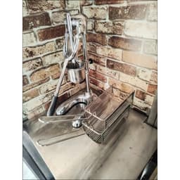 Dụng Cụ Ép Khoai Tây Chiên Sợi Dài 25-30cm - Tạo Khoai Tây Chiên Đều Đặn Giòn Ngon 5