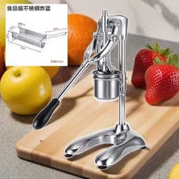 Dụng Cụ Ép Khoai Tây Chiên Sợi Dài 25-30cm - Tạo Khoai Tây Chiên Đều Đặn Giòn Ngon 2