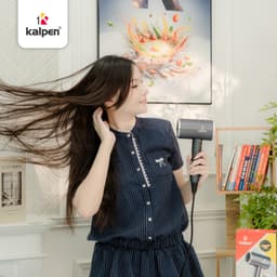 Máy sấy tóc 3 chế độ sấy KALPEN HD10 1900W hàng chính hãng 3