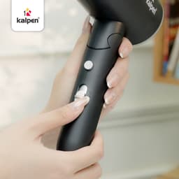 Máy sấy tóc 3 chế độ sấy KALPEN HD10 1900W hàng chính hãng 7
