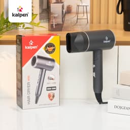 Máy sấy tóc 3 chế độ sấy KALPEN HD10 1900W hàng chính hãng 9
