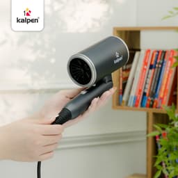 Máy sấy tóc 3 chế độ sấy KALPEN HD10 1900W hàng chính hãng 6