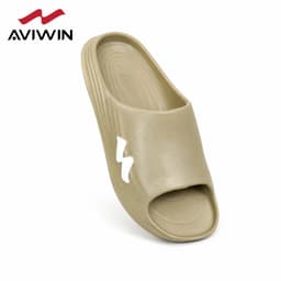 [ EMOZI02 ] Dép bánh mì nguyên khối nam nữ Aviwin Emozi 02 chất liệu EVA cao cấp 4cm 1
