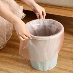 Set 100 Túi Đựng Rác Siêu Dai Hàng Xuất Nhật, Combo 5 Cuộn Túi Rác Tự Phân Huỷ 20 Túi/ Cuộn Tiện Dụng 8