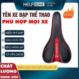Yên xe đạp thể thao, phù hợp mọi lại xe, lắp đặt dễ dàng YX01 2