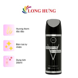 Xịt khử mùi làm thơm cơ thể Armaf Ventana (200ml) 1