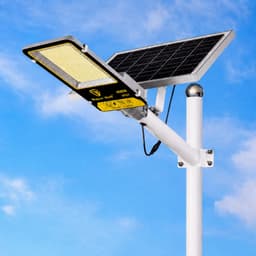 Đèn Đường Năng Lượng Mặt Trời MayorWolf 400W 624 LED Nhôm Nguyên Khối, Cho Sân Vườn, Kho Bãi, Đường Đi, Bãi Xe MW.BC2400 6
