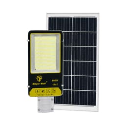 Đèn Bàn Chải Năng Lượng Mặt Trời MayorWolf 800W Nhôm Đúc, Cho Sân Vườn, Kho Bãi, Bãi Xe 9