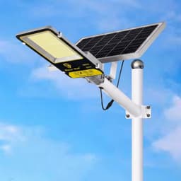 Đèn Bàn Chải Năng Lượng Mặt Trời MayorWolf 800W Nhôm Đúc, Cho Sân Vườn, Kho Bãi, Bãi Xe 6