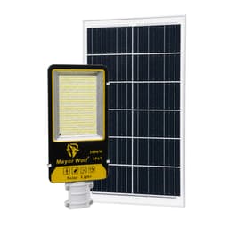 Đèn Đường Bàn Chải Năng Lượng Mặt Trời MayorWolf 2000W Nhôm Đúc, Cho Kho Bãi, Đường Đi, Bãi Xe MW.BC22000 9
