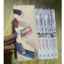 Boxset vở Thám Tử Kindaichi Tập 1-5 bản series kỷ niệm 20 năm 2