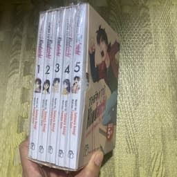 Boxset vở Thám Tử Kindaichi Tập 1-5 bản series kỷ niệm 20 năm 1