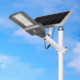 Đèn Bàn Chải Mắt Ngọc Năng Lượng Mặt Trời Mayor Wolf 500W Nhựa ABS, Cho Sân Vườn, Kho Bãi MW.BC.500W 6