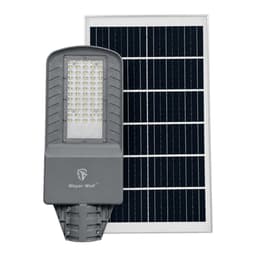 Đèn Bàn Chải Mắt Ngọc Năng Lượng Mặt Trời Mayor Wolf 500W Nhựa ABS, Cho Sân Vườn, Kho Bãi MW.BC.500W 9