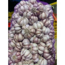 1Kg Tỏi Hồng Làm Sạch , Củ To Già Tỏi Chắc Củ, Tỏi Thơm Ngon Nhiều Tinh Dầu, Phù Hợp Với Các Món Ăn Gia Đình 4