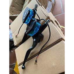 Tay phanh dầu (tay thắng) xe điện.xe máy điện 3