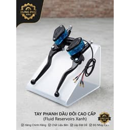 Tay phanh dầu (tay thắng) xe điện.xe máy điện 2