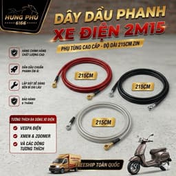 Dây dầu xe điện(dây phanh dầu xe điện) 1