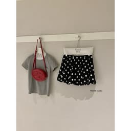 𝑨𝒏𝒏 𝑺𝒕𝒖𝒅𝒊𝒐 𝐖𝐆𝐖𝐄/Chân Váy Bí Chấm Bi Dáng Chữ A Ngắn 9398, Chân Váy Mini Nữ Cạp Cao Lưng Chun Kèm Quần Trong 5