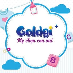 Combo 6 bịch bỉm GOLDGI+ Nhật Cao Cấp Chính Hãng Siêu Hời Đủ Size Cho Bé Thoái mái, Thấm Hút 9