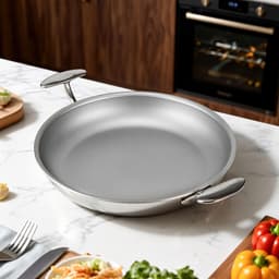 CHẢO NƯỚNG OYATTON INOX KHÔNG DÍNH VI ĐIỂM 28CM/30CM 2
