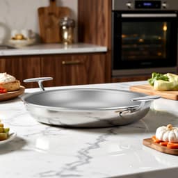 CHẢO NƯỚNG OYATTON INOX KHÔNG DÍNH VI ĐIỂM 28CM/30CM 8