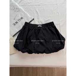 𝑨𝒏𝒏 𝑺𝒕𝒖𝒅𝒊𝒐   𝐖𝐆𝐖𝐄/ Chân Váy Bí Dáng Chữ A Ngắn WG.WE 9121, Chân Váy Mini Nữ Cạp Cao Kaki Mềm Kèm Quần Trong 8