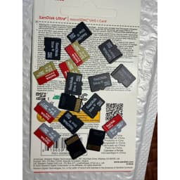 Thẻ Nhớ Micro SD Mới 99%, Đủ dung lượng 16G/32G/64G-128 cam kết hàng chuẩn bao test bảo hành 12 tháng 1