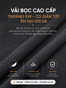 Đệm Ngồi Chống Trĩ Công Thái Học EMA - Cao Su Non Giảm Đau Xương Cụt Cho Dân Văn Phòng & Tài Xế 11