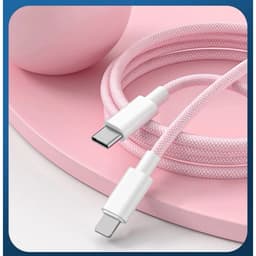 [Siêu Rẻ] Dây Sạc Nhanh Bọc Dù 25W, Type C to C, Tiện Lợi Dùng Được Nhiều Dòng Máy, Dây Loại 2 4