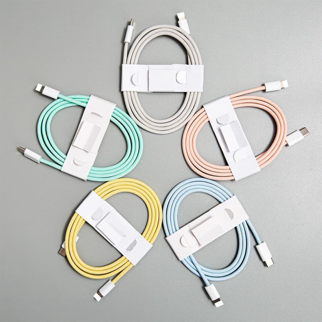 [Siêu Rẻ] Dây Sạc Nhanh Bọc Dù 25W, Type C to C, Tiện Lợi Dùng Được Nhiều Dòng Máy, Dây Loại 2