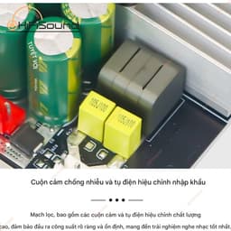 Bo mạch công suất Vire 600w với tổng công suất 600W với  IC TPA3255 5