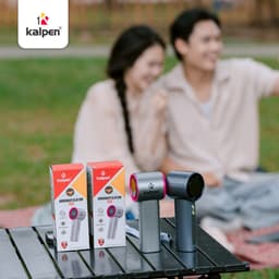 Quạt cầm tay tốc độ cao KALPEN F13 hàng chính hãng 9