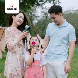 Quạt cầm tay tốc độ cao KALPEN F13 hàng chính hãng 5