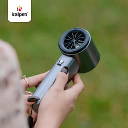 Quạt cầm tay tốc độ cao KALPEN F13 hàng chính hãng 7