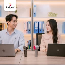 Quạt cầm tay tốc độ cao KALPEN F13 hàng chính hãng 3