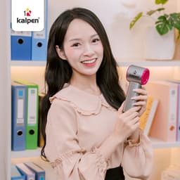 Quạt cầm tay tốc độ cao KALPEN F13 hàng chính hãng 2