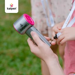 Quạt cầm tay tốc độ cao KALPEN F13 hàng chính hãng 6