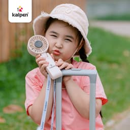 Quạt cầm tay gấp gọn KALPEN F17 hàng chính hãng 8